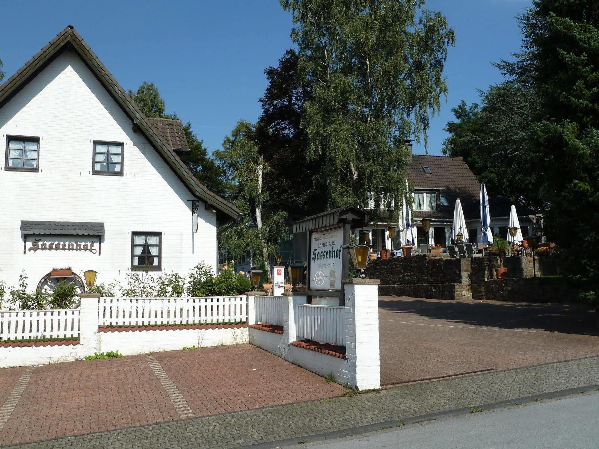 Landhaus Sassenhof Muelheim an der Ruhr Exterior photo